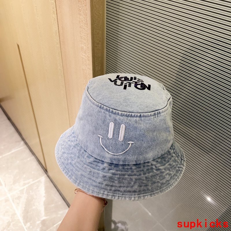 Front view of Louis Vuitton unisex cap