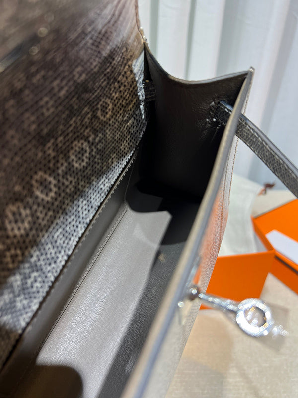 Interior view of versatile premium bag