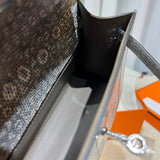 Interior view of versatile premium bag