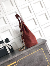 New Premium Monogram Tote Bag - Elegant Luxury Women's Designer Handbag - NM6158