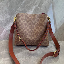 New Premium Structured Satchel - Chic Women's Luxury Designer Handbag - NM6474