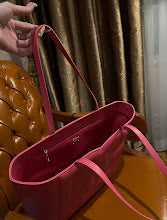 Luxury Canvas Tote Bag - Women's Designer Premium Fashion - NM6679