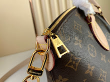 Premium Leather Top Handle Satchel - Elegant Women's Designer Bag - NM4811