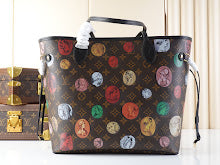 Luxury Monogram Top Handle Bag - Women's Elegant Designer Fashion - NM4841