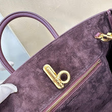 New Chic Designer Satchel Bag - Luxury Women's Top Handle Handbag - NM5639