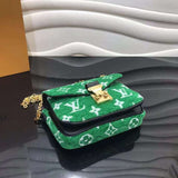 Styled lifestyle shot of statement polished women's handbag – women's premium purse
