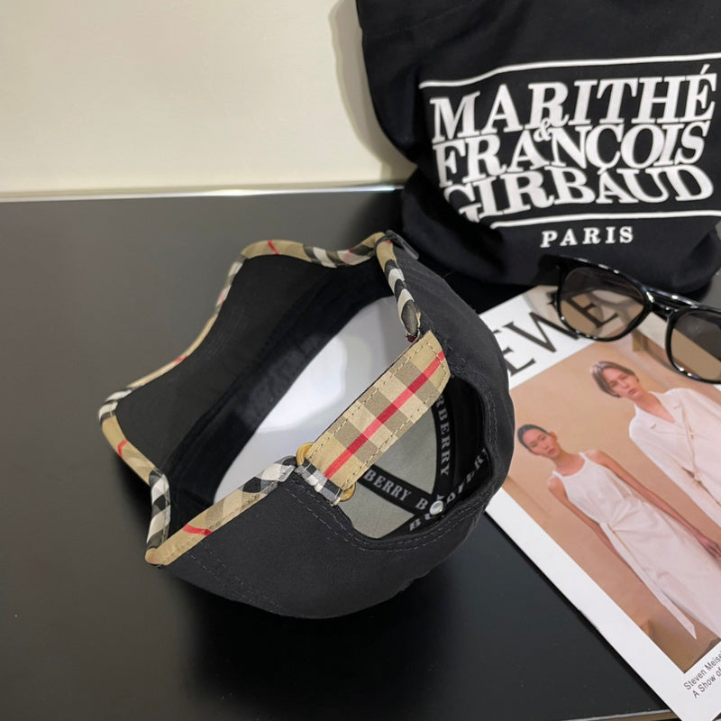 Lifestyle view of Burberry unisex cap