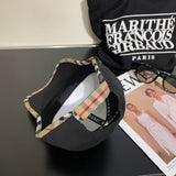 Lifestyle view of Burberry unisex cap