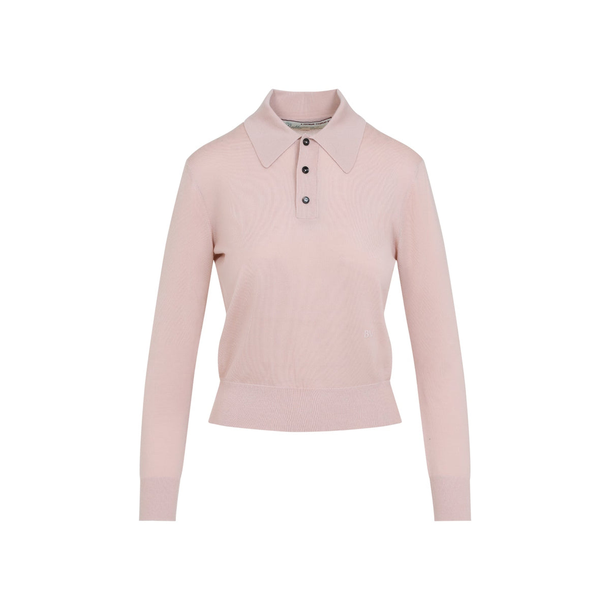 Bottega Veneta Polo Shirts? Bottega Veneta Long Sleeve Polo Top Women Premium Everyday Polo Shirt