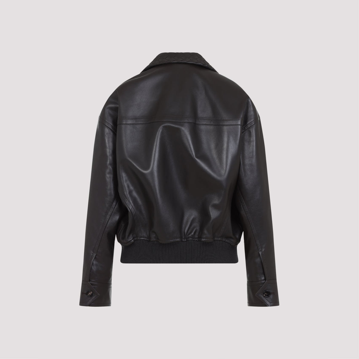 Nappa premium jackets detail and craftsmanship close-up