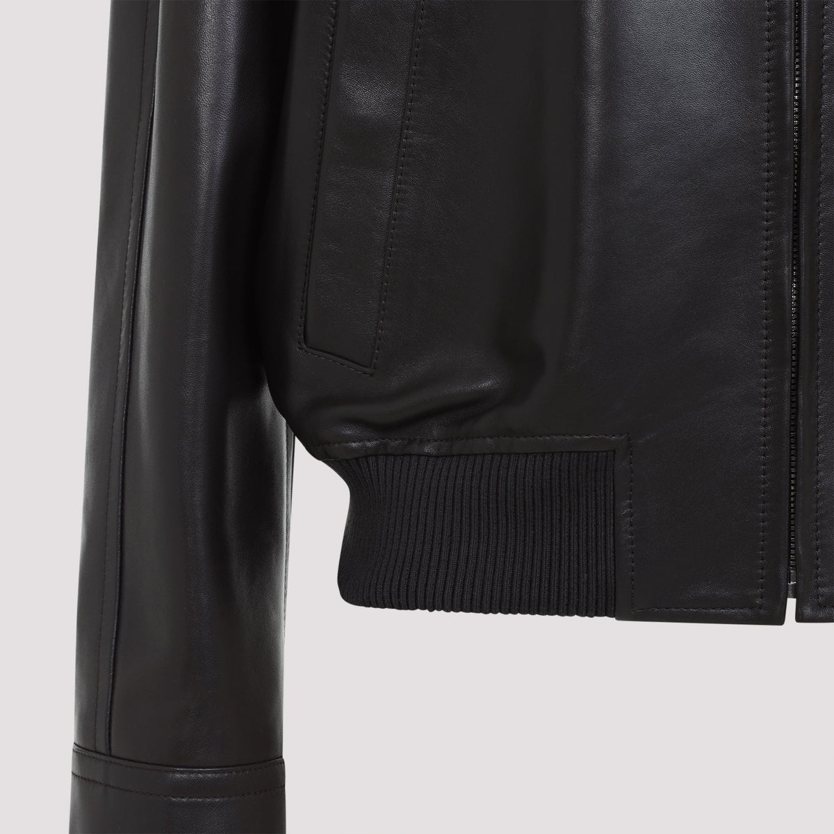 Nappa jackets side profile designer luxury fashion
