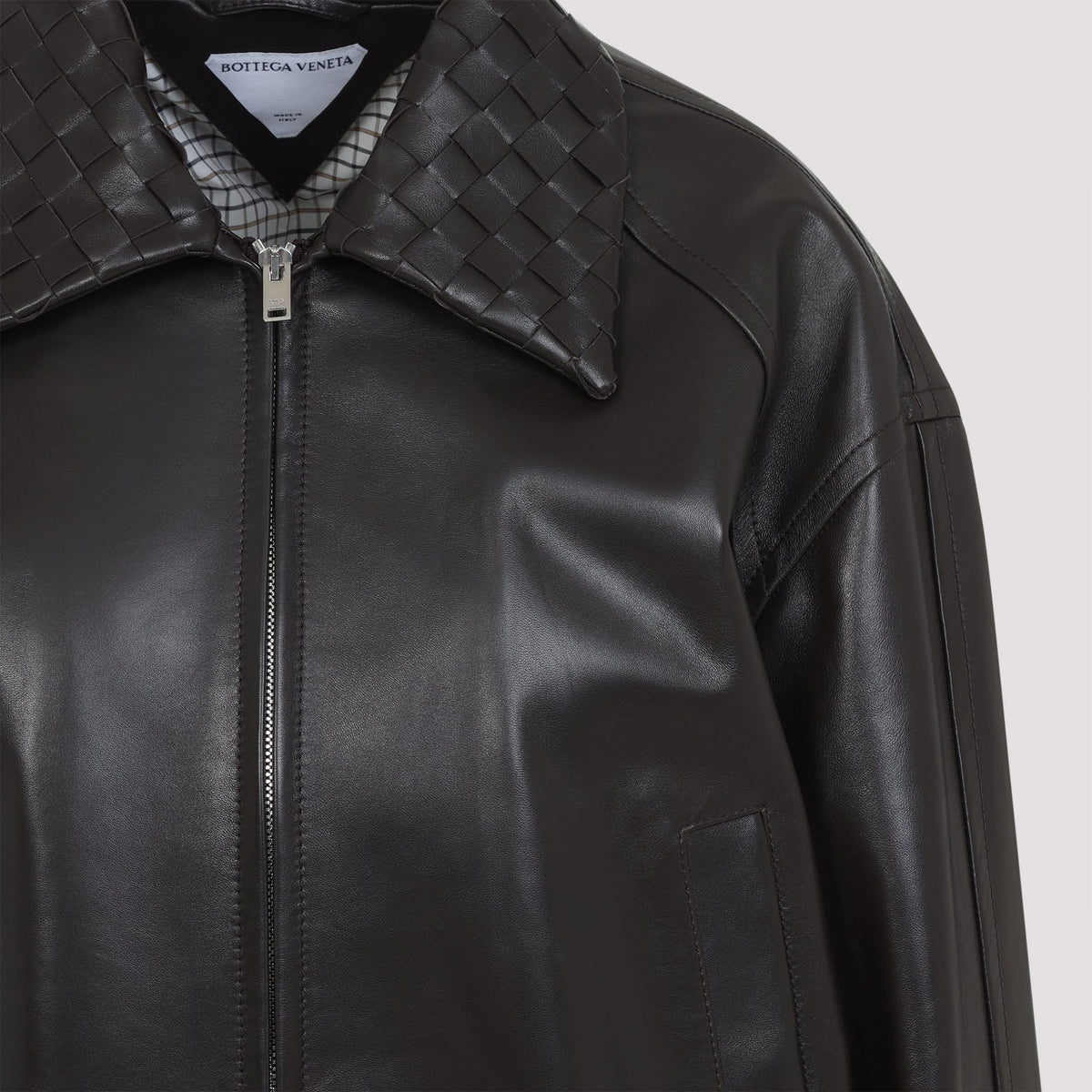 Nappa jackets lifestyle shot premium designer piece