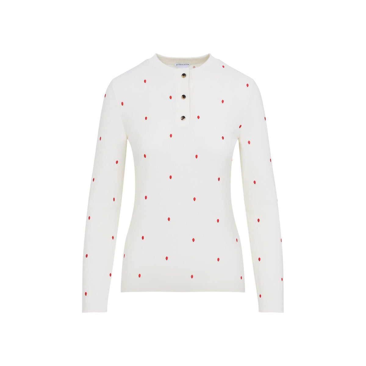 Bottega Veneta Tops? Bottega Veneta Matches Cotton Top Women Premium Designer Casual Top