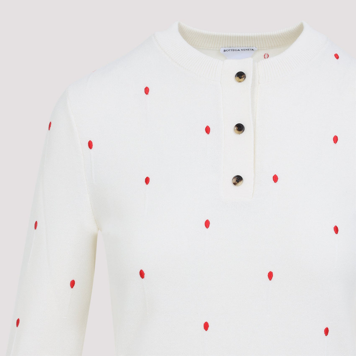 Bottega Veneta Tops? Bottega Veneta Matches Cotton Top Women Premium Designer Casual Top