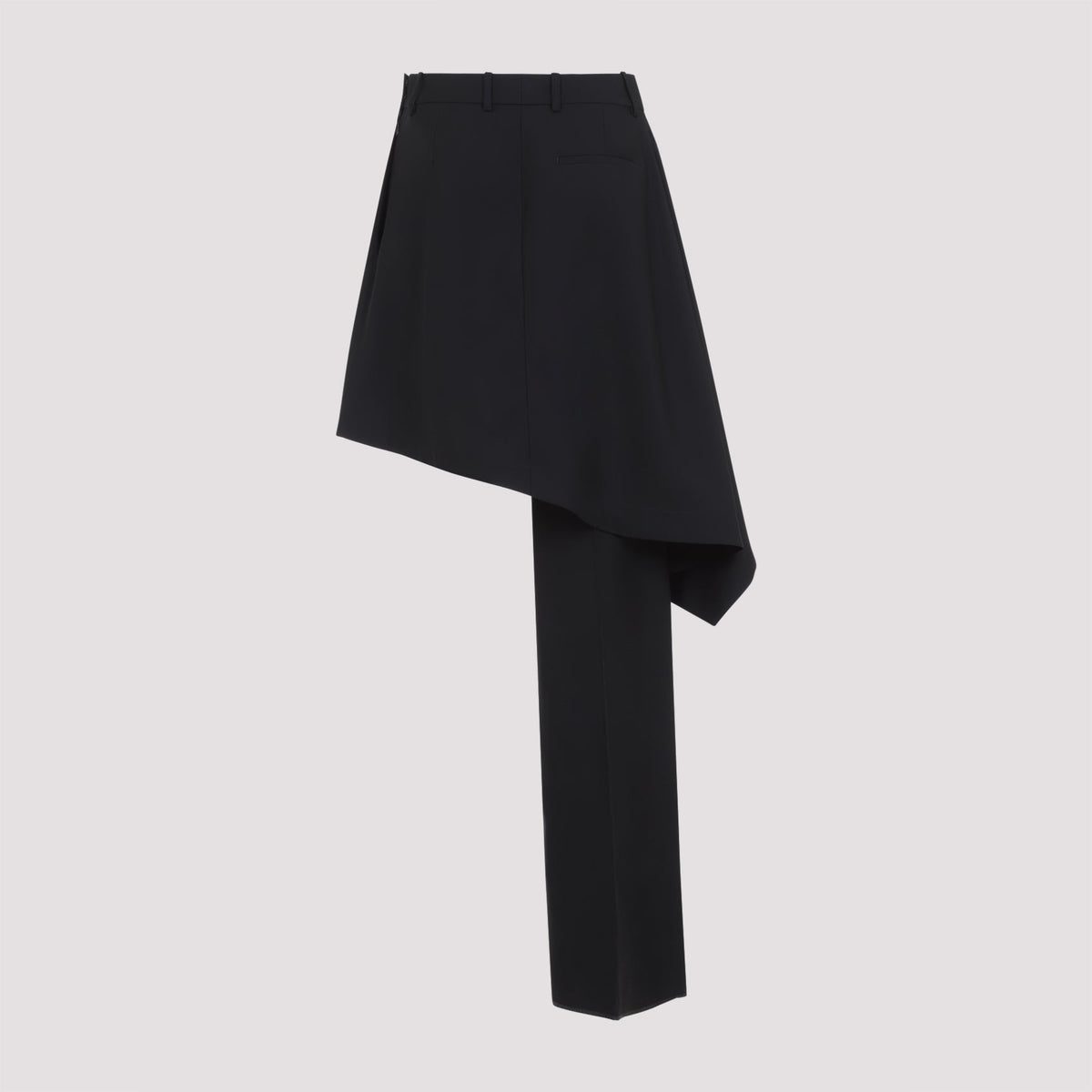 Bottega Veneta Skirts? Bottega Veneta Asymmetric Panta Skirt Women Chic Everyday Designer Skirt