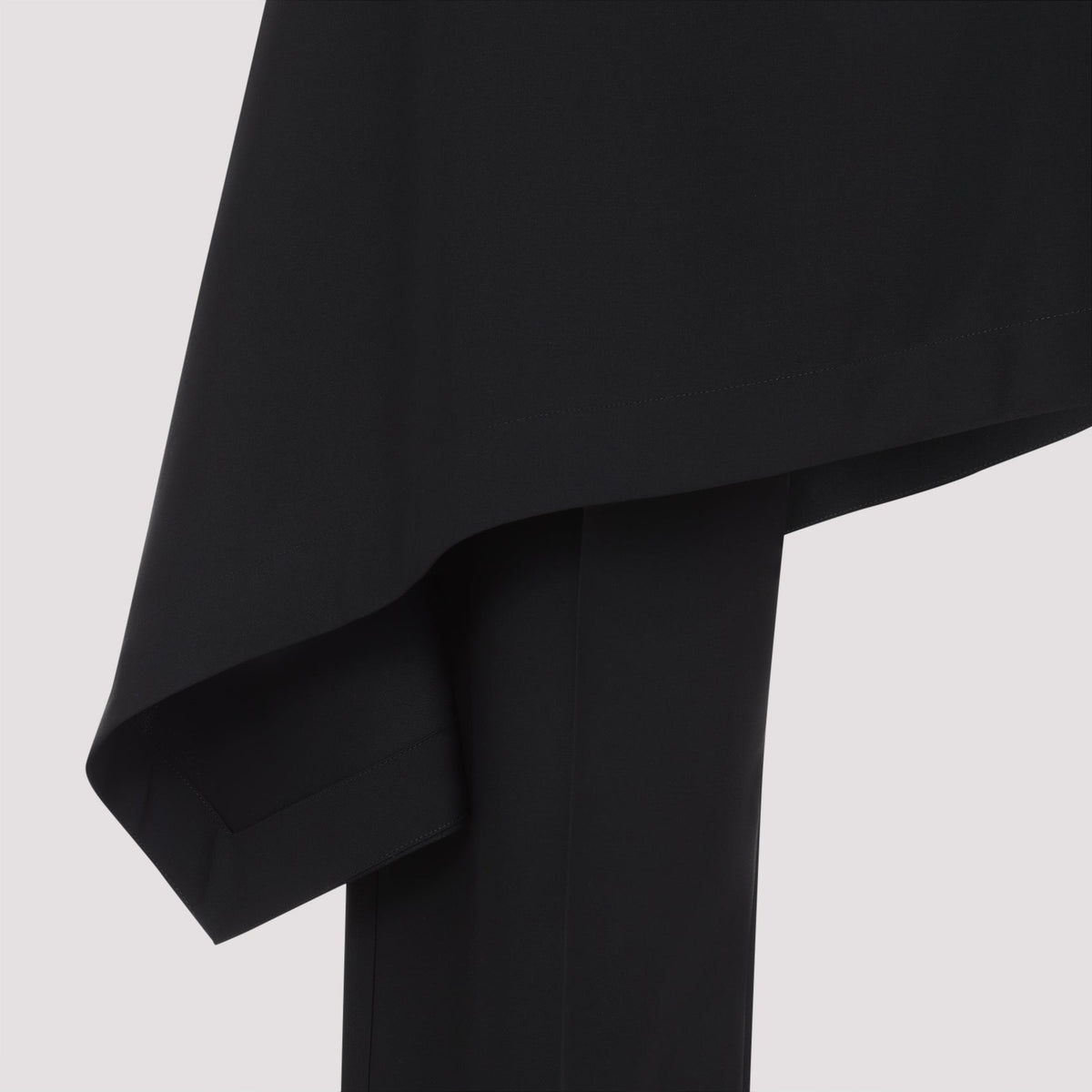 Bottega Veneta Skirts? Bottega Veneta Asymmetric Panta Skirt Women Elegant Designer Casual Skirt