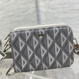 Interior view of classic sleek women's handbag – women's luxury accessory