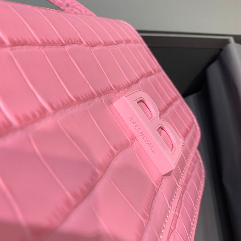 Sophisticated Faux Leather Handbag - Premium Craftsmanship Detailing | Women's Fashion Handbag #588 - styled full view (image 7) of designer-inspired handbag