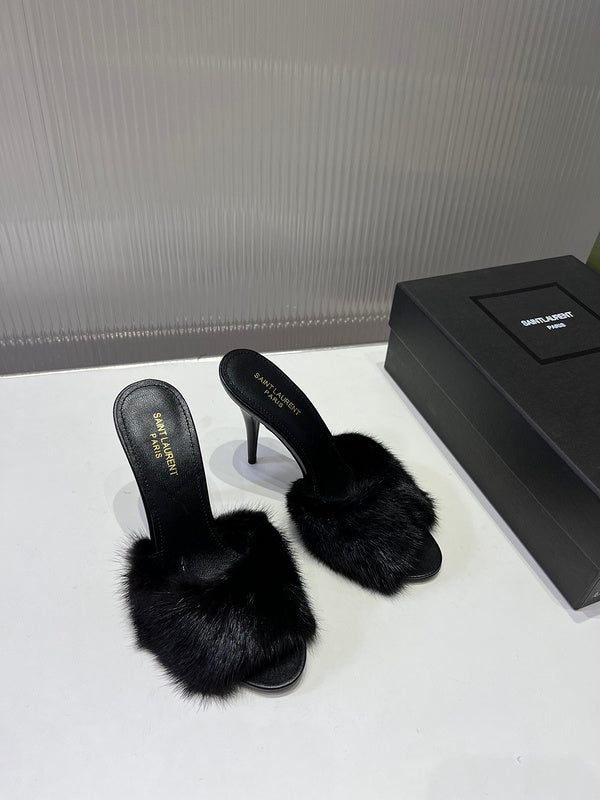 Saint Laurent luxury shoes styling view — premium authentic designer style