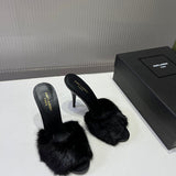Saint Laurent luxury shoes detail shot