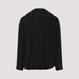 Balenciaga premium blouses detail and craftsmanship close-up