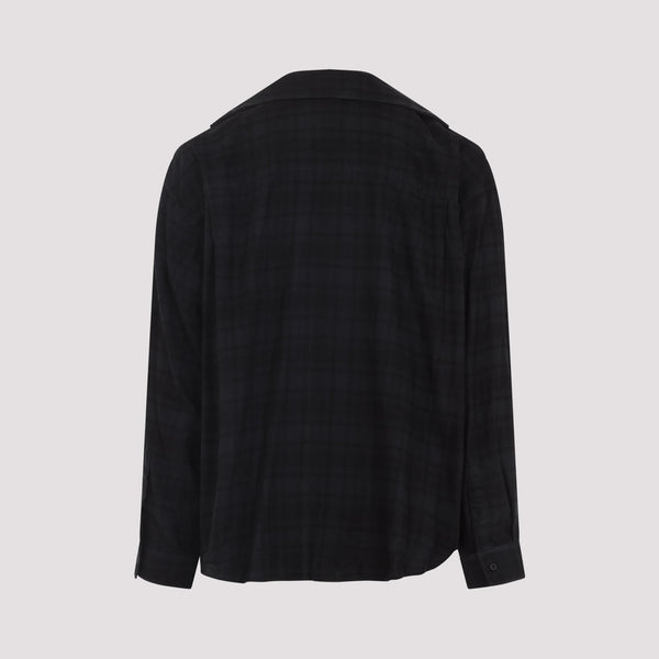 Balenciaga Tops- Balenciaga Ls Layered Shirt Men Premium Designer Casual Top