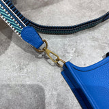 Close-up detail of minimalist bag design
