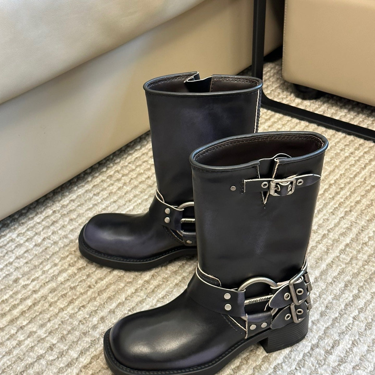 Shoes? Miu M Boots Comfortable Everyday Designer Shoes