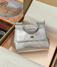 Premium Structured Satchel - Chic Women's Luxury Designer Handbag - NM7098