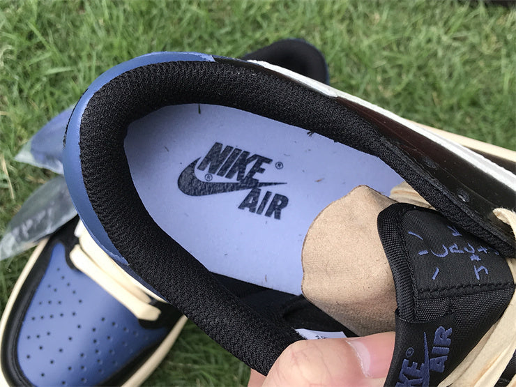 Nike fresh white-and-black luxury sneakers view 6 streetwear statement look