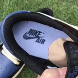 Nike fresh white-and-black luxury sneakers view 6 streetwear statement look