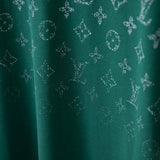 Front view of Louis Vuitton cotton t-shirt with signature branding