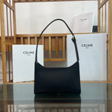 Front view of refined polished women's handbag – women's luxury handbag