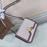 Chic Vegan Leather Handbag - Polished Finish | Women's Luxury Handbag #1134 - hardware and detail close-up (image 5) of designer-inspired handbag