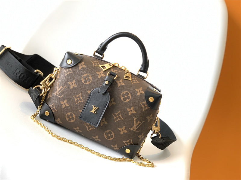  Clean-Lined satchel carried on shoulder 28