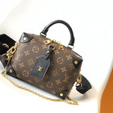  Clean-Lined satchel carried on shoulder 28