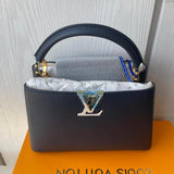 Interior view of premium refined women's handbag – women's luxury handbag