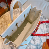 Interior view of chic premium bag