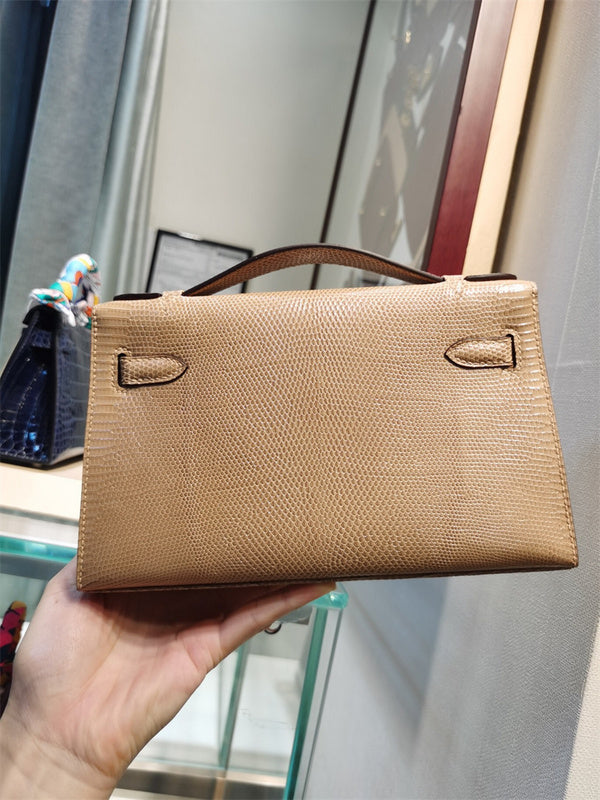 Interior view of modern premium bag