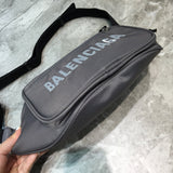 Polished Vegan Leather Handbag - Understated Luxury Look | Women's Statement Accessory #255 - styled full view (image 7) of designer-inspired handbag