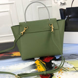 Styled lifestyle shot of refined premium women's handbag – women's premium purse
