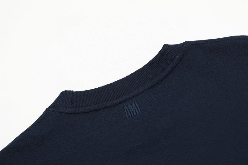 Close-up of Amiri shirt craftsmanship