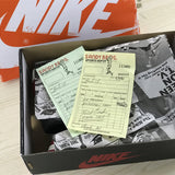 Nike tonal black luxury sneakers view 11 classic court silhouette