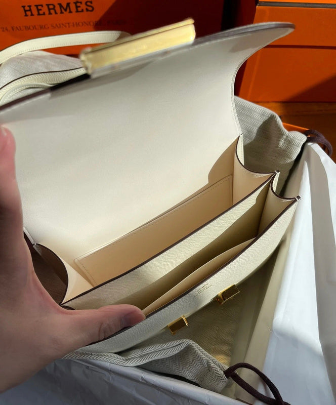 Interior view of statement premium bag