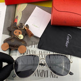 Lifestyle view of Cartier unisex sunglasses