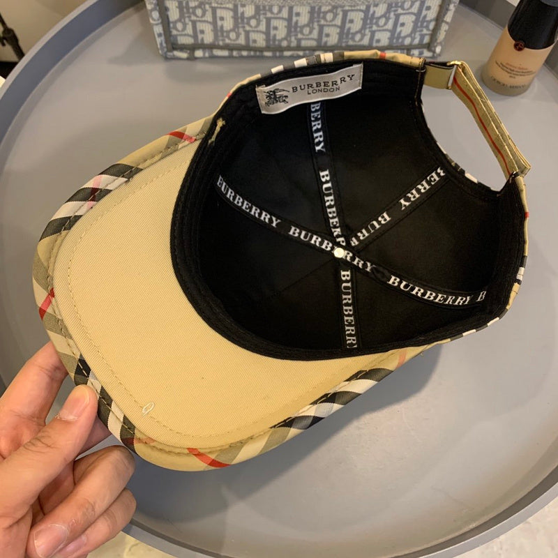 Lifestyle view of Burberry unisex cap
