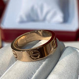 Angled view of Cartier unisex jewelry piece