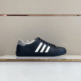 Gucci crisp white luxury sneakers view 9 heritage-inspired look