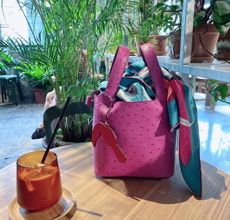 Smart handbag styled for everyday wear