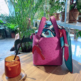 Smart handbag styled for everyday wear